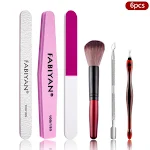 Kit d'outils de nail art avec lime à polir et bandes de polissage, pour des ongles lisses, brillants et une manucure parfaite. — photo 7