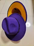 Purple inner yellow