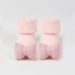 Meias de Bebê Algodão Antiderrapantes Desenho Animado para Crianças, Ideal para Chão, Conforto e Segurança para Meninos e Meninas. — foto 6