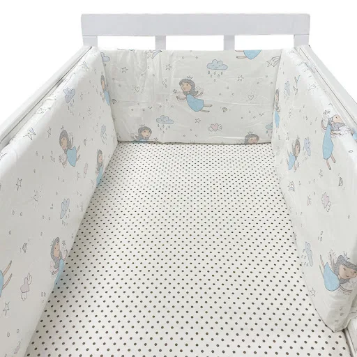Title 21, Baby Four Seasons Bed Fence Anti-fall Cotton Sa...