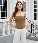 Tops voor Elke Gelegenheid Ontdek onze collectie elegante, comfortabele en modieuze tops, perfect om je stijl te accentueren en je look compleet te maken voor elke dag. — foto 2