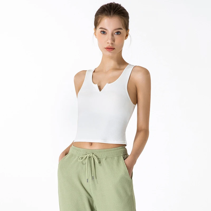 Novo estilo feminino yoga top secagem rápida manga curta ajuste fino — foto 3