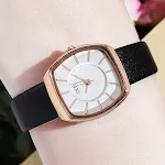 Rose gold white black