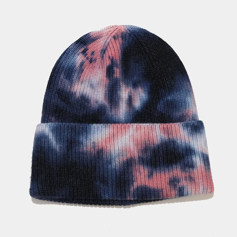 Title 9, Tie-dyed Knitted Hat Ladies Outdoor Warm Core-s...