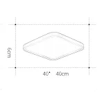 Square 40cm