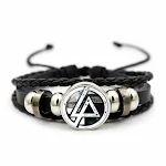 Pulseira Time Stone tecida à mão, joia com contas europeias e americanas, design único e elegante, acessório perfeito para você — foto 12