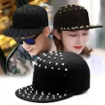 Punk pointed rivet sewing patch with hole for personality, perfect for customizing clothes and expressing your unique st — photo 9