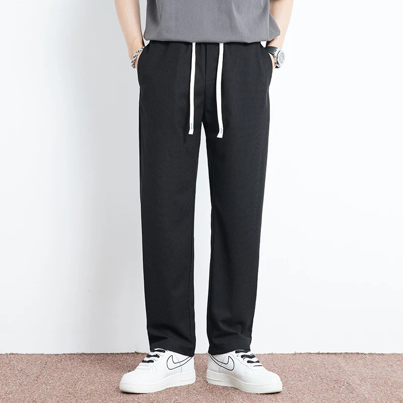 Title 3, Mens Breathable Straight Leg Casual Trousers