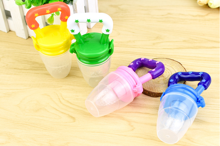 Nova Chupeta de Silicone para Bebê Alimentação Complementar Artefato Calmante Facilita a Introdução de Alimentos — foto 9