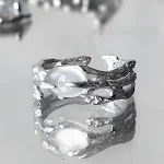 Anel retrô espinho coração fashion e com personalidade. Design moderno e cheio de amor para expressar seu estilo único. — foto 12