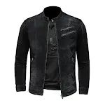 Casaco masculino moderno de corduroy, tendência da moda, perfeito para o dia a dia e ocasiões especiais, conforto e estilo garantidos. — foto 6