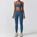 3 Bra Trousers Night Sky Blue
