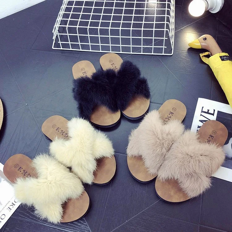 Chinelos fofos de primavera para mulheres, moda de verão, sola plana, conforto para uso externo e em casa. — foto 7