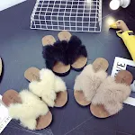 Chinelos fofos de primavera para mulheres, moda de verão, sola plana, conforto para uso externo e em casa. — foto 7