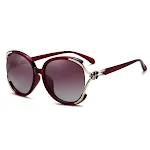 Women's Fashion Polarized Sunglasses — photo 5