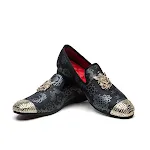 Men's British Suede Tassel Breathable Shoes — photo 3