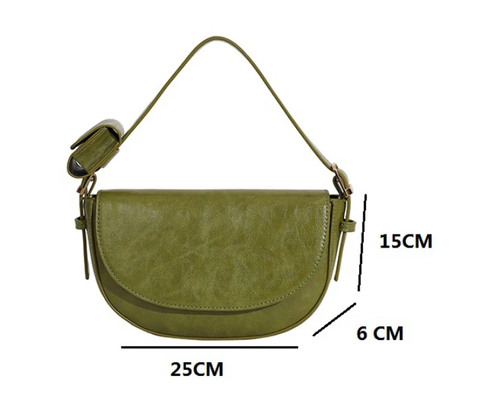 Title 1, Bolsa Crossbody Feminina Portátil de Ombro Únic...
