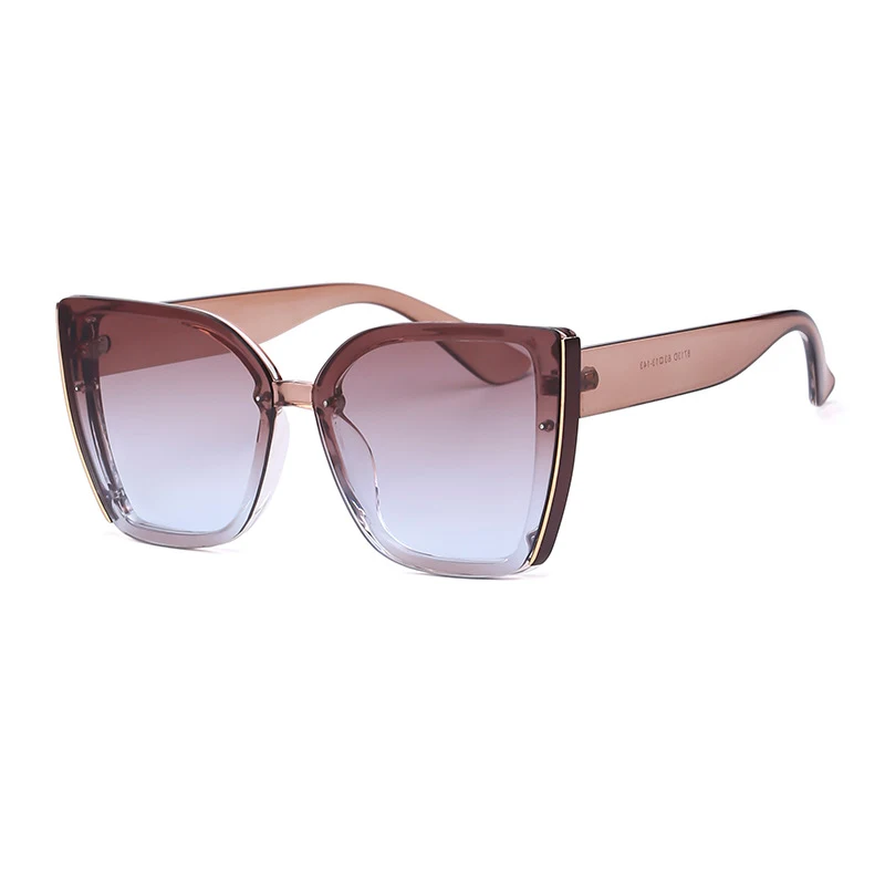 Title 2, Womens Fashion New Large Frame Sunglasses – UV...