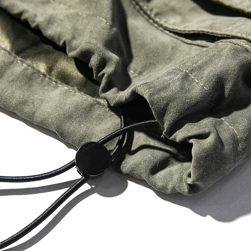 Title 5, Losse design cargoshorts in Japanse stijl, effe...