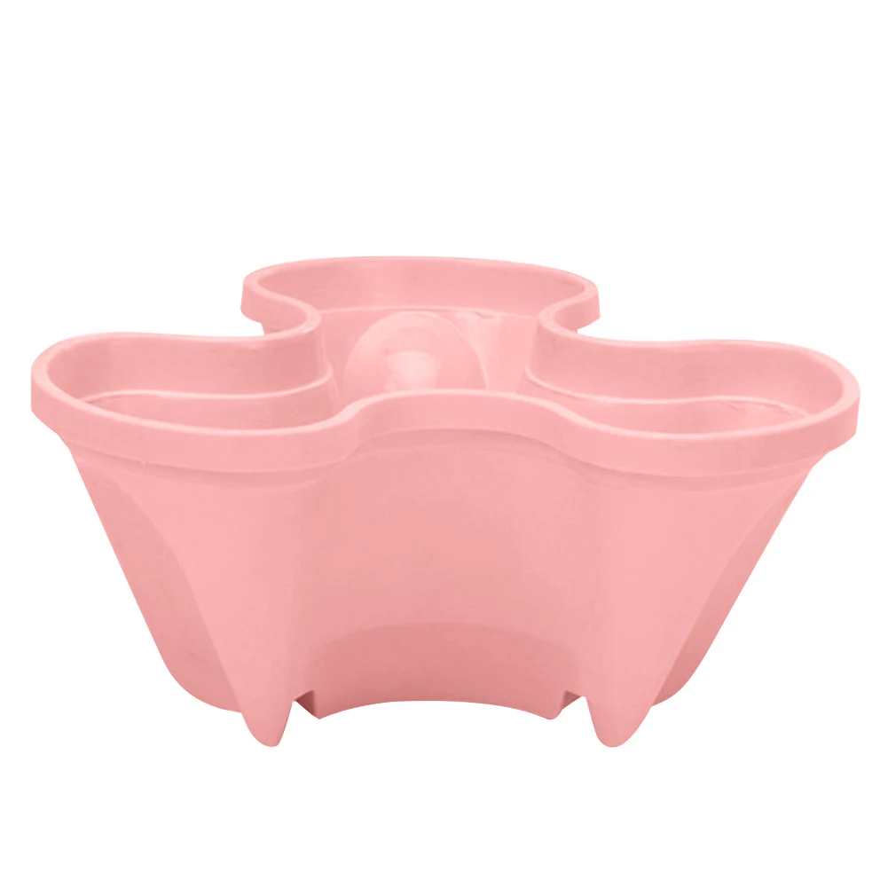 Vasos Móveis 3D para Casa Multi Camadas Empilháveis de Plástico Espesso para Sacada Plantio de Vegetais — foto 4
