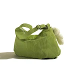 Bolsa tote de veludo Mori Style, espaçosa, leve e elegante, para trabalho e dia a dia. Alta qualidade, versátil, ideal para mulheres modernas. — foto 14