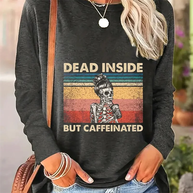 Title 2, Spring and Autumn Womens Casual Simple Pattern...