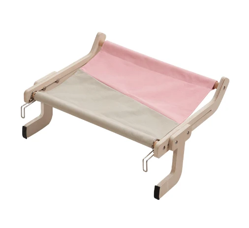 Cat Hanging Bed Hanging Balcony Window Bedside Soft and Secure Relax Your Feline with This Cozy Suspended Bed — photo 1