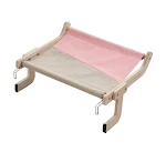Cat Hanging Bed Hanging Balcony Window Bedside Soft and Secure Relax Your Feline with This Cozy Suspended Bed — photo 1