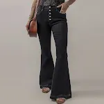 Calças jeans femininas cintura alta slim, modelagem que valoriza a silhueta, design elegante e confortável, perfeitas para um visual moderno e estiloso. — foto 10