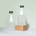 Essential Oil Drop Applicator Bottles 10ml 15ml, Flat Essence Oil Subpackaging. High-grade bottles for easy and precise — photo 14