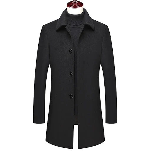 Title 4, Mens wool jackets Mens wool warm coat Perfect...