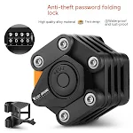 Bicicleta Fliplock Senha Portátil Veículo Rodoviário Equipamento de Bloqueio Proteja sua bicicleta com este cadeado fácil de usar e transportar. — foto 16