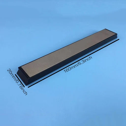 Title 2, Diamond Sharpener Whetstone Strip Fixed Angle f...