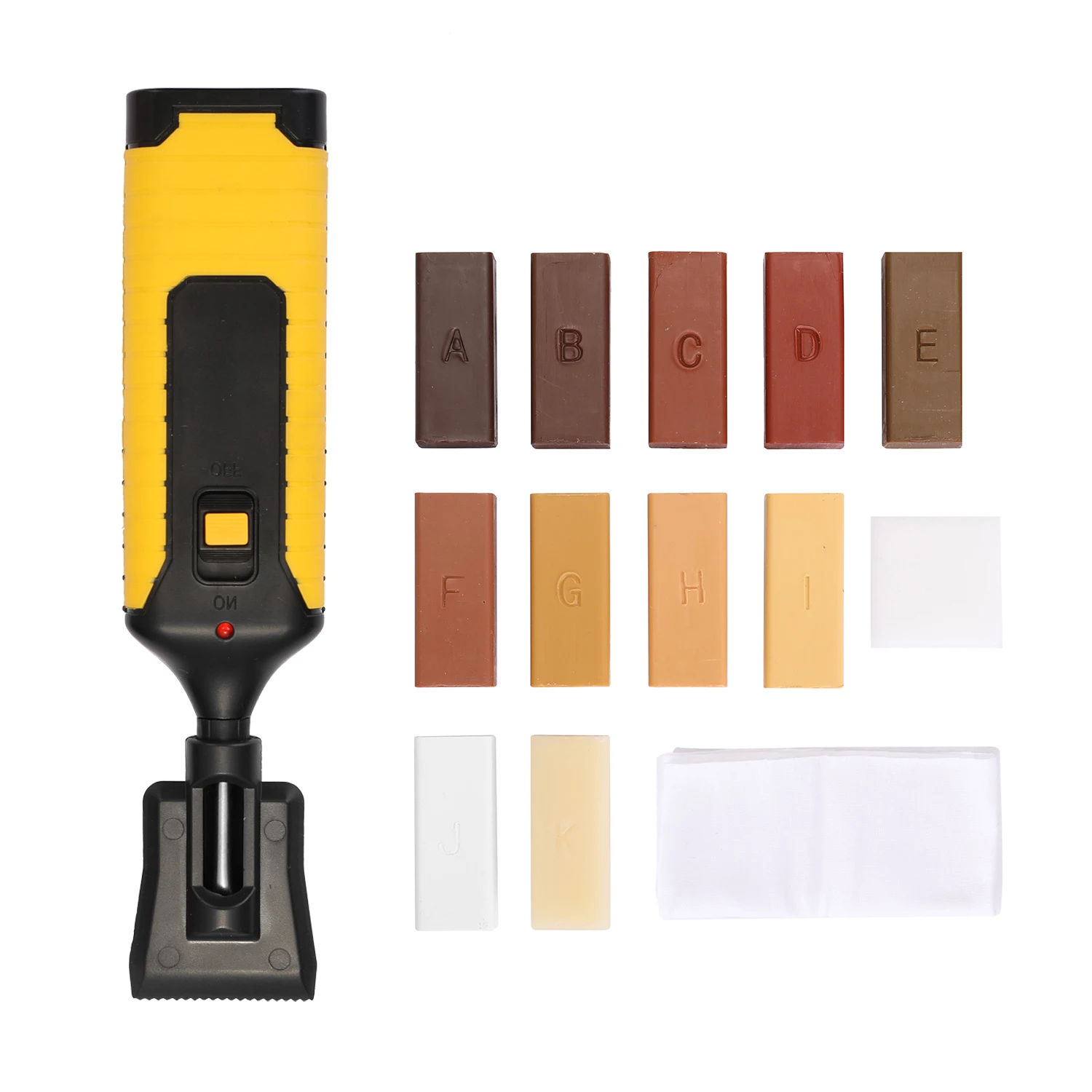 Title 4, Wood Furniture Restoration Tile Repair Kit. Eas...