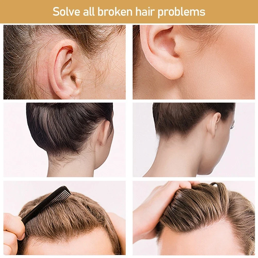 Artifact Broken Hair Wax Stick Gel Crème Tem Frizz, Tem Dunne Haren in bedwang, Zorgt Voor Flexibele Hold en Glans Voor Je Haar. — foto 5
