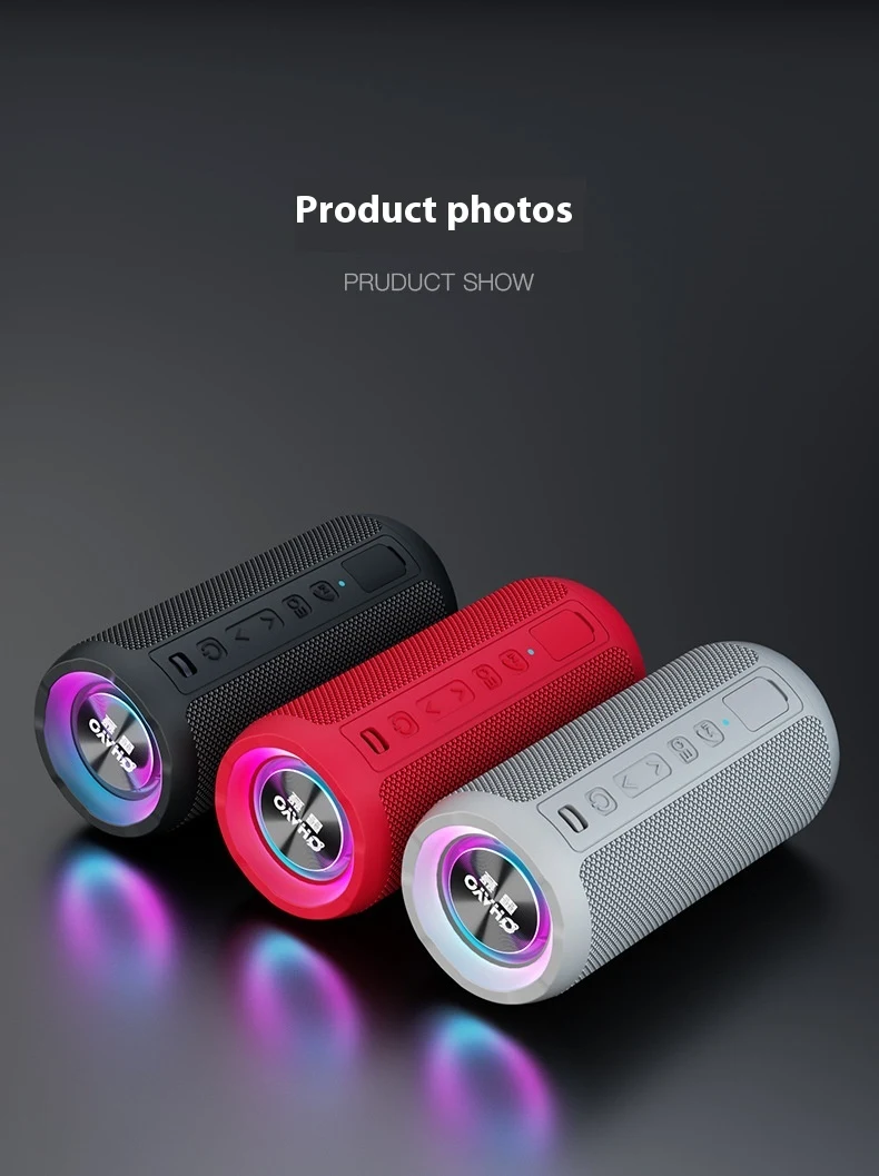 Title 12, Caixa de som Bluetooth doméstica sem fio portát...
