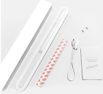 UV disinfection lamp for effective sanitization. Kills germs, bacteria, and viruses on surfaces and in the air. Protect — photo 4
