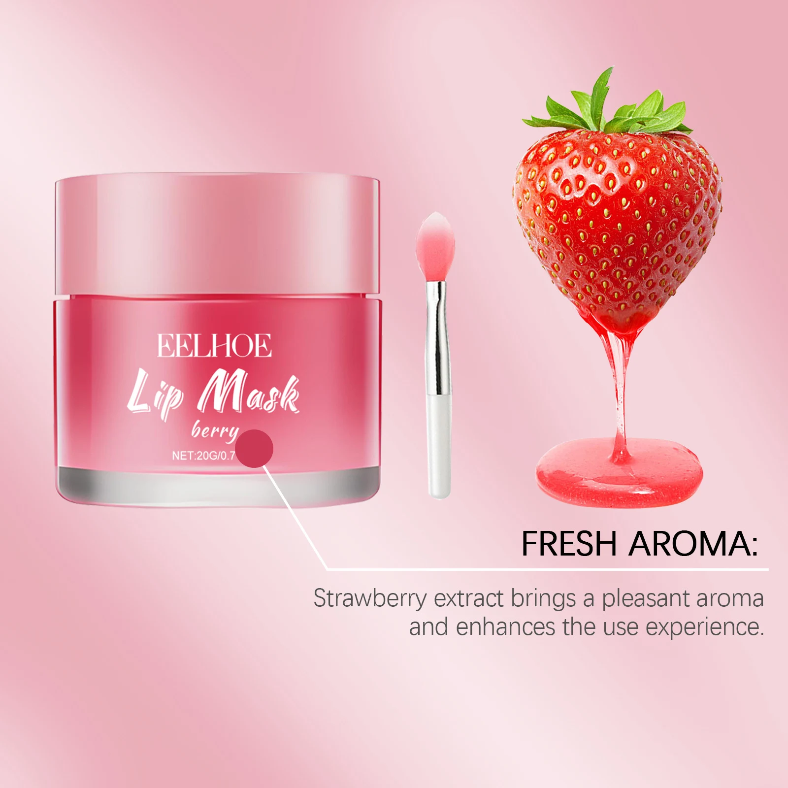 Title 8, Moisturizing and Nourishing Sleep Lip Balm Wake...