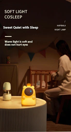 Title 4, New Capabala Small Night Lamp Ornaments — Relax...