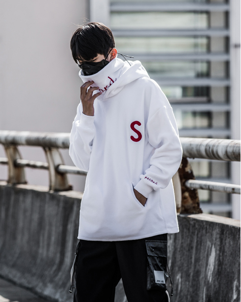 High collar sweater — photo 5