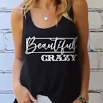 Beautiful Crazy Black And White Letters New I-shaped Vest offers style and comfort. Perfect for a modern look. Get ready — photo 3