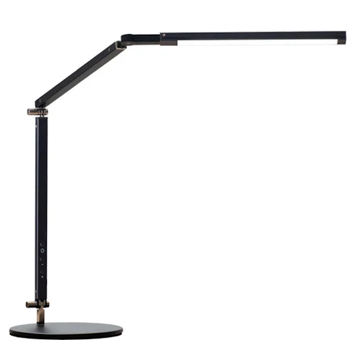 Title 21, Study Table Lamp with Folding Clip, Eye Protect...