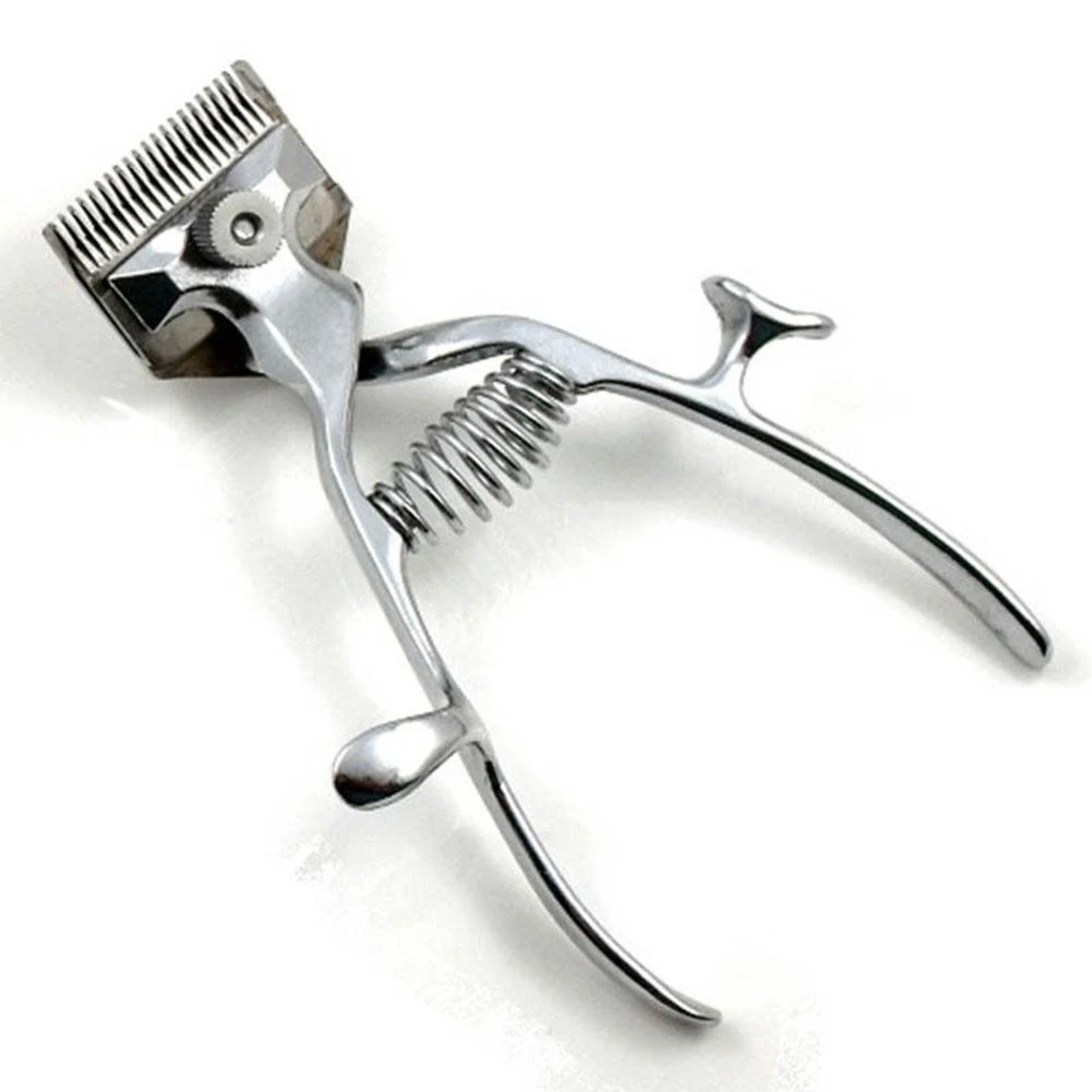Title 2, Manual hand clipper for precise and easy haircu...