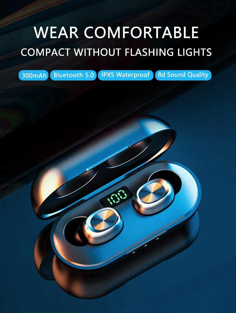 Title 1, B5 Digital Display Touch Headset. Immersive aud...