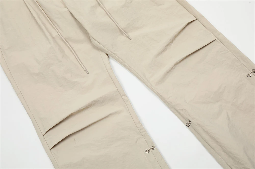 Title 7, Heren losse sportbroek met trekkoord, enkelband...