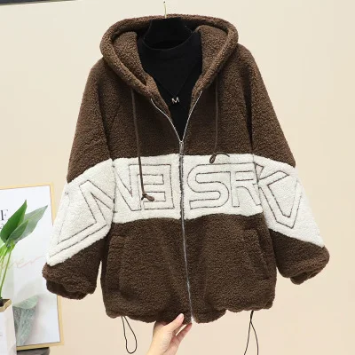 Title 4, Cappotto in lana dagnello Fat MM Lazy Wind Tid...