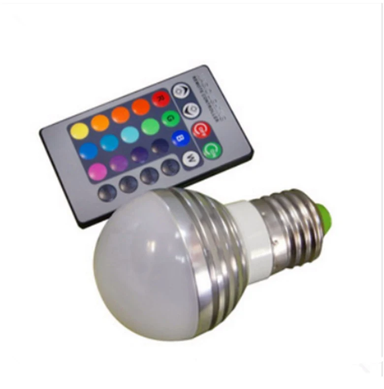 Title 7, Smart RGB Bulb Lamp, Seven-Color Ambience Light...