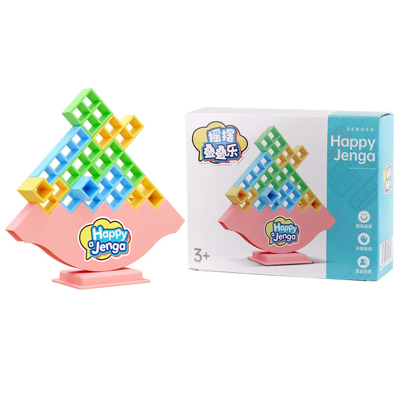 Title 5, ABS Material Hand-swinging Stacking Music Educa...