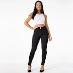 Black knitted