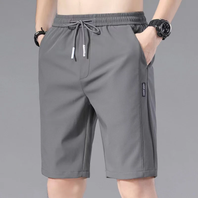 Title 2, Ice Silk Loose Straight Casual Stretch Quick-dr...